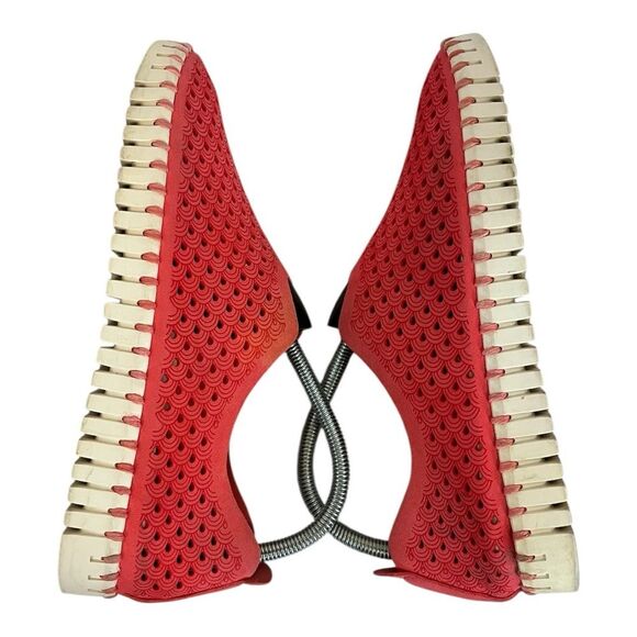 ILSE Jacobsen | Raspberry Tulip Perforated Slip On Shoes EU 41 US 11 - Picture 5 of 10